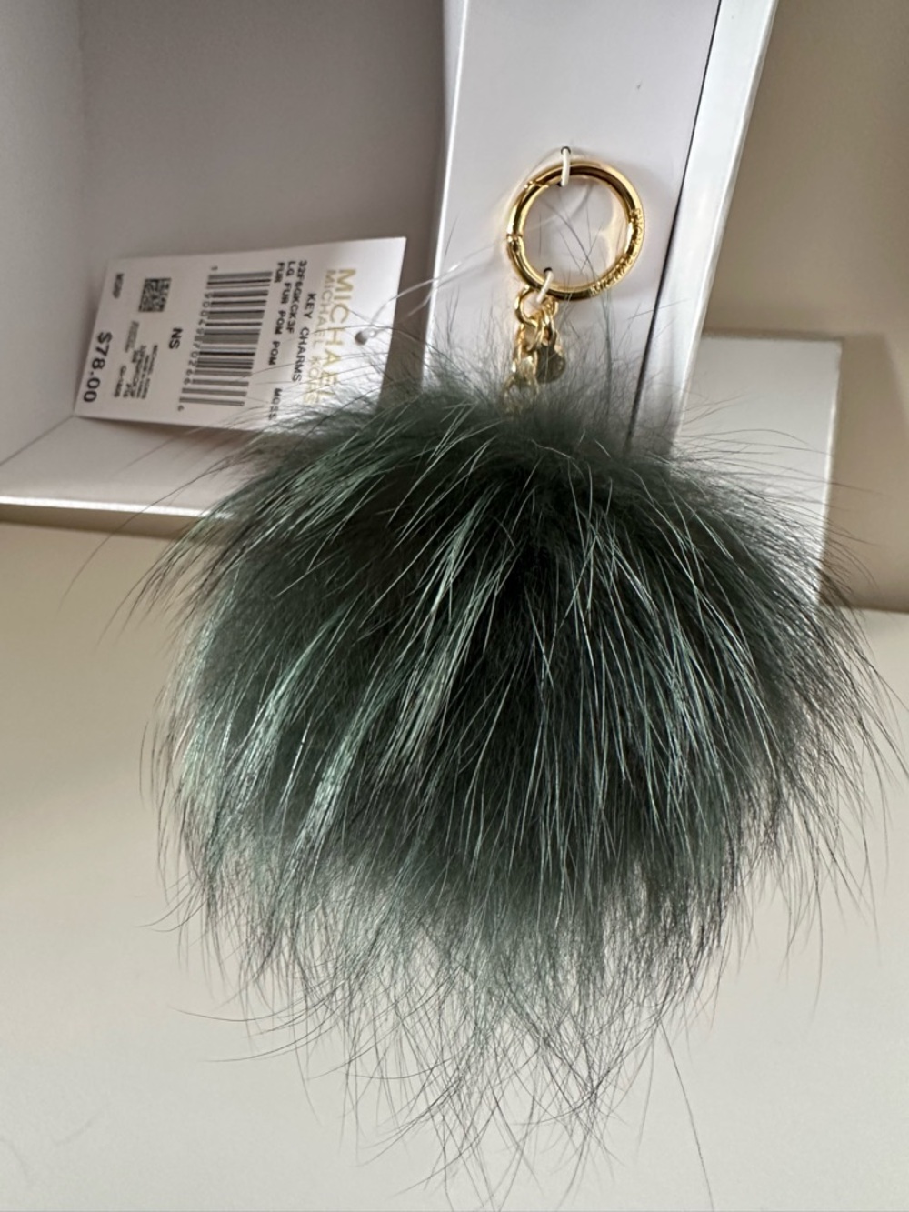 Michael Kors Fur Pom Pom